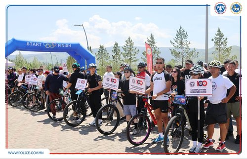 “POLICE CUP-2026” уулын дугуйн аварга шалгаруулах тэмцээн амжилттай зохион байгуулагдлаа